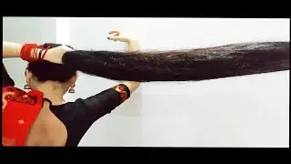 Long hair beauty 💘💘