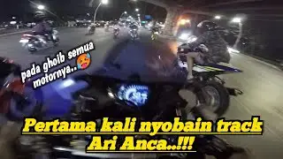 Pertama kali nyobain track ARI ANCA🥵 || MOTOVLOG INDONESIA