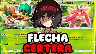 🔥¡DECIDUEYE EX REVIENTA el META con este DECK!🔥TCG POCKET