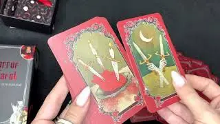 Обзор колоды Таро Ужасов / Horror Tarot Новинка 2022