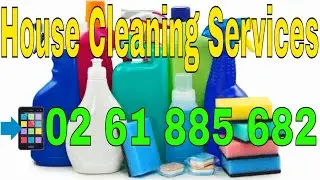 House Cleaning Services in Canberra | Call 02 61 885 682