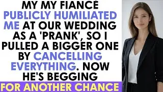 My Fianc&eacute; Publicly Humiliated Me At Our Wedding As a 'Prank', So I Pulled A Bigger One By Canceling