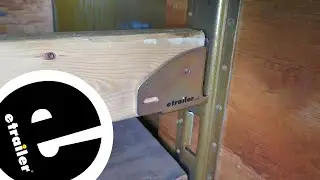 etrailer | CargoSmart Board Holder for E Track and X Track Systems Review