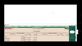 Job costing in Tally.ERP 9 Tamil