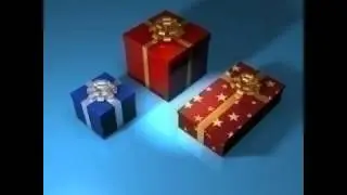 3D Model of Gift Boxes Collection Review