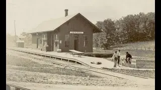 Verona, Wisconsin, Then and Now.