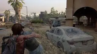 TLOU2 - trap mine execution