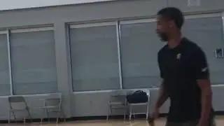 Mahmoud Abdul Rauf (formerly Chris Jackson) Shooting Drill(He doesn't miss)