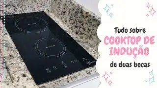Cooktop de Indução de Duas Bocas | Thayná Vale - Meu Studio