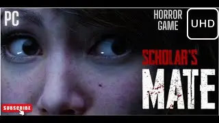 Scholar's Mate Gameplay Walkthrough | FULL GAME No Commentary | first-person horror experience(UHD)