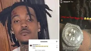 BIG MEXX(POCKET TOWN) WAS SHOT & K*LLED‼️NLMB BIG OPP TROLLS HIS D*ATH