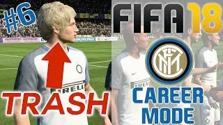 I NEED A NEW STRIKER ALREADY | FIFA 18 Inter Milan Career Mode (Ep. 6)