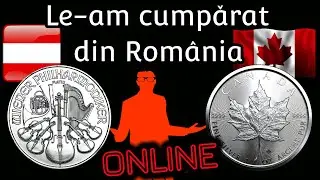 Am investit &icirc;n monede de Argint in 2019