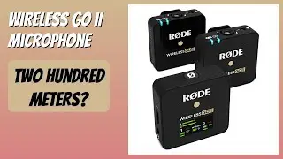REVIEW (2026): Wireless GO II Microphone. Features