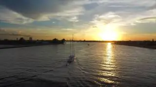 Singer Island Inlet & the DJI Phantom 3P - 4K