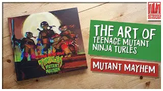The Art of Teenage Mutant Ninja Turtles Mutant Mayhem #tmnt #mutantmayhem #youtube