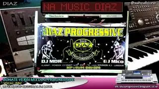 DJ BOHATE BREAKMIX COVER BY KEYBOARD DIAZ PROGRESSIVE DJ MDR THE VOCAL GGS 2017