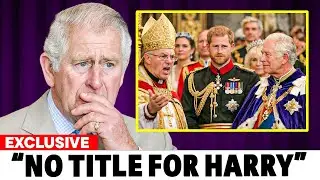 King Charles' Secret Meeting With Archbishop EXPOSED &ndash; Harry Was The Topic
