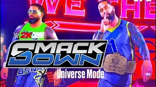 WWE 2K25 Universe Mode - 