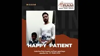 Happy Patient Testimonial | Dr. Deepashu Sachdeva - Brain & Spine Surgeon