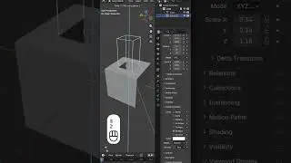 This Blender Trick Can Extract ANY Shape 😱 | Blender Boolean Modifier