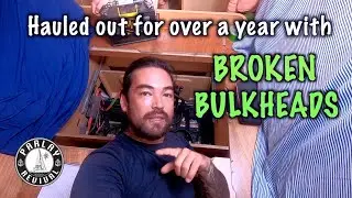 Explaining why we are NOT SAILING YET. - Episode 134