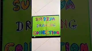 using my alphabet letter clipart drawing collection to make poster#short  @Supriyadrawing18