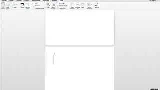 How to delete blank page in microsoft word - simple method