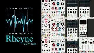 VCV Jam (Fundamental, Audible Instruments, and Alright Devices)