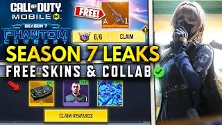 Season 7 New Update | FREE Legacy Elite Crate | GFL Collab Rewards | FREE Skins | COD Mobile | CODM