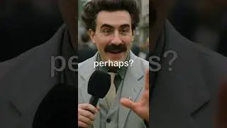 Borat The Interviewer Interviews The Caveman | AI Generated Video