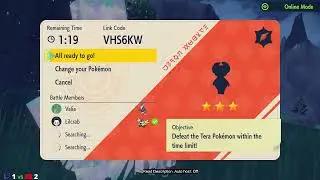 Shiny Tera Raid Host: Indeedee-Male