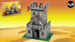 Lego 6080 альтернативная сборка 4 инструкции - Outpost