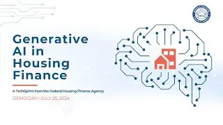 2024 TechSprint: Generative AI in Housing Finance | Opening Day