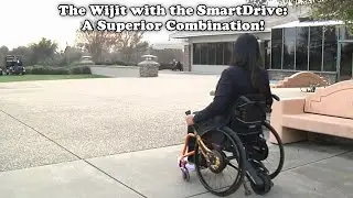 Wijit Driving and Braking System + Permobil's SmartDrive: The Perfect Combination of Technologies