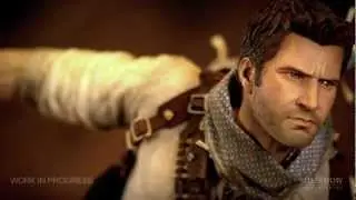 Production Peek: Nathan Drake Premium Format
