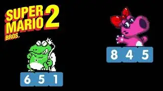 Emoji - Super Mario Bros 2