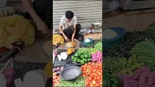 গোলবাগান বাজারের টাটকা সবজি ও দরদাম! 🥦🍅#VegetableMarket#FreshVeggies#DailyMarket#KolkataMarket#