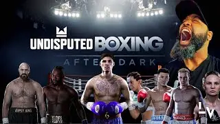 Undisputed update created fighter online grind