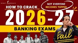 SAME BLIND EFFORT | 2026-27 Banking Exams Toppers | क्या Prelims or Mains मुश्किल है? SBI, IBPS, RRB