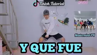 Y QUE FUE от Mastermind PH | Танцевальный челлендж в TikTok | Простое пошаговое руководство для н...