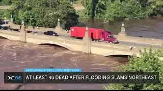 Devastation Continues After Ida Sends Record Rainfall Northeast