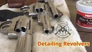 How to Clean and Detail a Revolver - Mother's Mag