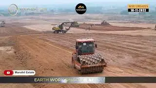 Site Development Updates 28-10-2022 | RUDN Enclave | Manahil Estate