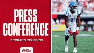 PRESSER | De'Zhaun Stribling - Postgame at Georgia (10-18-25)