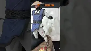 IRON STUDIOS RAIDEN MORTAL KOMBAT. UNBOXING!! #Fragstore #ironstudios  #MovieFigures #unboxing