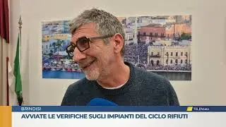 Avviate le verifiche sugli impianti del ciclo rifiuti