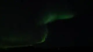 Магия северного сияния над Мурманском 7.10.18/Magic Northern Lights over Murmansk on October 7, 2018
