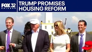 Trump promises 'aggressive' housing reform next year