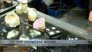 Tucson Gem, Mineral and Fossil showcase show kicks off